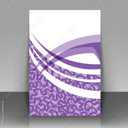 Vector: violet flyer violet flyer