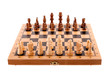  chess pieces on the board