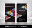 Vector: Business Card Set. Vector illustration. EPS10 Business Card Set. Vector illustration. EPS10