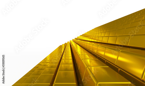 Photo: gold bars gold bars