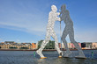 Berlin - Molecule Man in der Spree