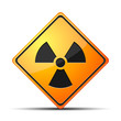 Radiation sign