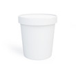Food plastic container 3d Illustrations on a white background