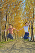 Photo: children play in forest children play in forest
