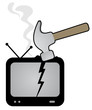 Hammer and television