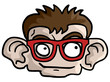 Glasses boy