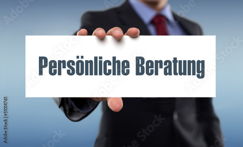 Photo: persönliche Beratung persönliche Beratung