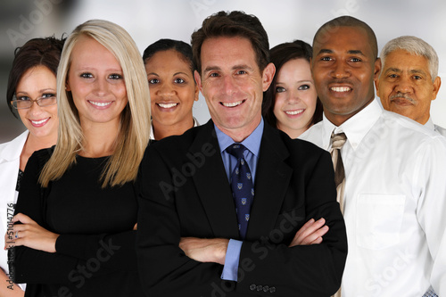 Photo: Business Team Business Team