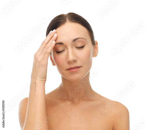 Photo: depressed woman depressed woman