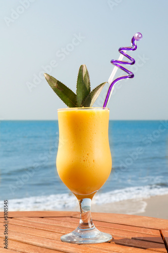 Photo: pineapple and mango juice pineapple and mango juice