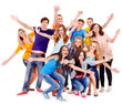 Foto: Group sport fan cheer for. Group sport fan cheer for.