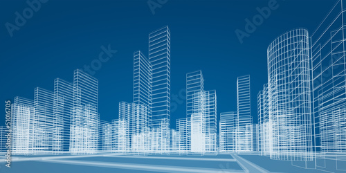 Illustration: City concept City concept