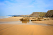 SS Belem wreck on a cornish beach