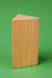 Wooden Geometric Shapes On A G...