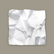 Crumpled paper