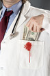 Corrupted doctor