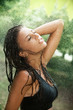 Summer rain
