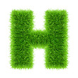 letter of grass alphabet