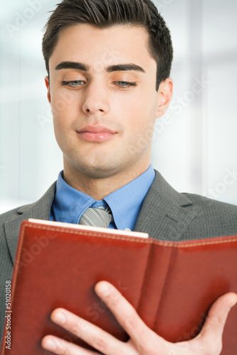Photo: Businessman portrait Businessman portrait