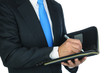 Foto: Businessman Taking Notes Businessman Taking Notes
