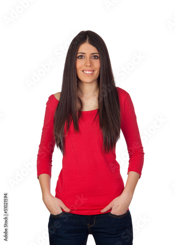 Photo: Beautiful female model Beautiful female model