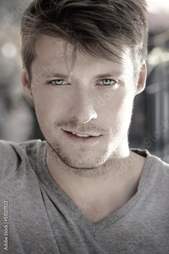 Photo: Young man smile Young man smile