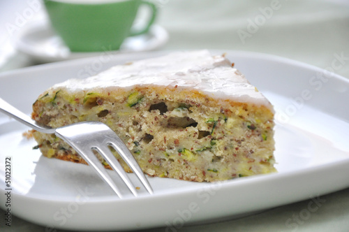 Photo: Süsser Zucchinikuchen Süsser Zucchinikuchen