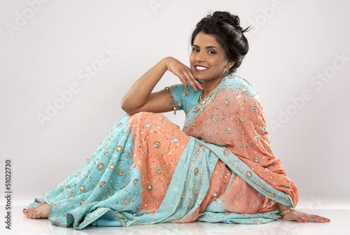 Photo: indian woman indian woman