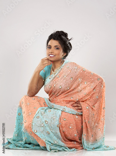 Photo: indian woman indian woman