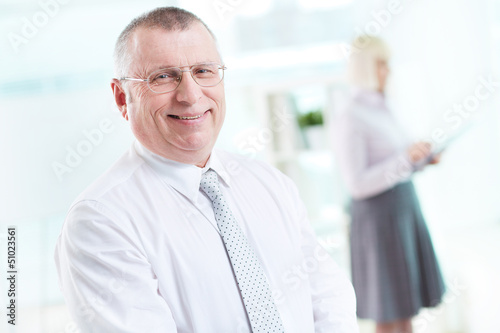 Photo: Successful boss Successful boss
