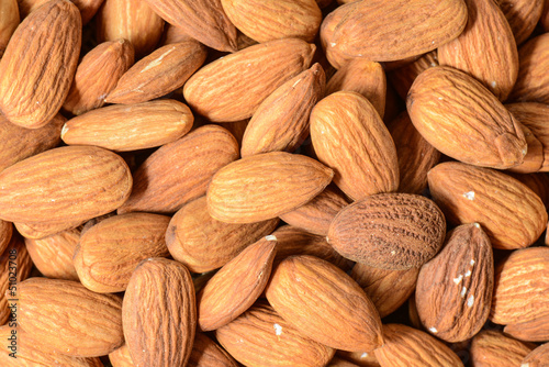 Photo: Almond Background Almond Background