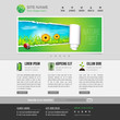 Green eco website template