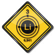 Schild 821