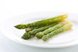 Green asparagus