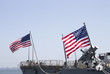 Harpoon cruise missile launchers