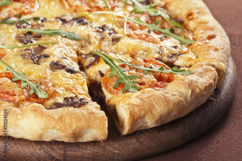 Photo: Tasty pizza Tasty pizza