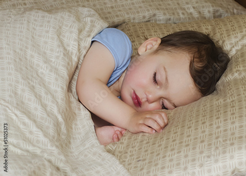 Photo: Sleping child Sleping child