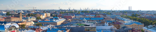 Photo: Panorama of Saint Petersburg Panorama of Saint Petersburg