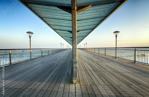 Photo: Boscombe Pier Boscombe Pier