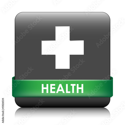 Illustration: HEALTH Web Button (first aid pharmacy advice fitness lifestyle) HEALTH Web Button (first aid pharmacy advice fitness lifestyle)
