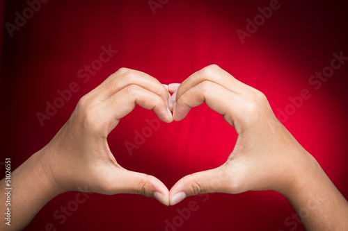 Photo: Heart sign Heart sign