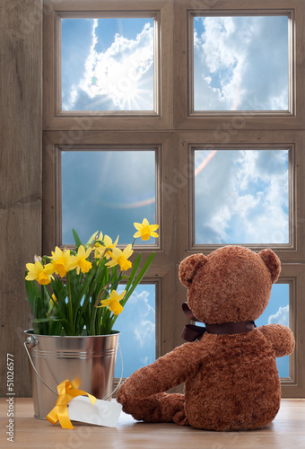 Photo: Spring Window Spring Window