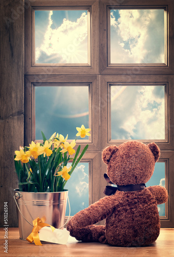 Photo: Vintage Style Window Vintage Style Window