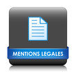 Bouton Web MENTIONS LEGALES (loi juridique conditions générales)