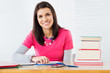 Portrait Of Happy Student