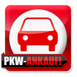 Illustration: PKW Ankauf! Button, Icon PKW Ankauf! Button, Icon