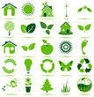 Green Eco Icons