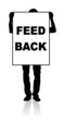 Mann Schild Feedback
