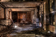 abandoned building