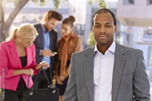 Photo: Portrait of confident businessman Portrait of confident businessman